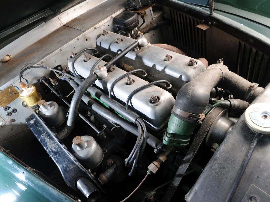  Healey Elliott Sport Saloon by Tickford 1946 года  (фото 5 из 6)